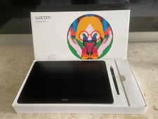 Graphics Drawing Tablet Wacom Cintiq Pro 13 DTH-1320/K0-AA Excellent