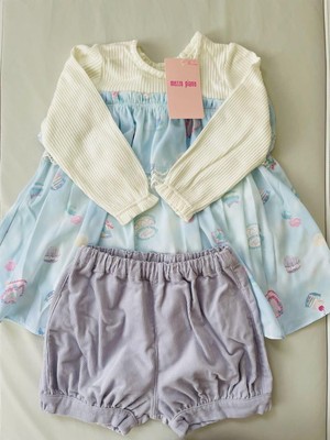 Mezzo Piano m39  Dress And Shorts Set