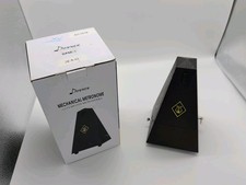 Donner Mechanical Metronome, DPM-1 Wood Toned Metronome Musical Instruments