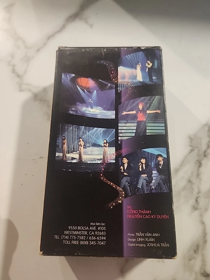 Asia 6 Dem Sai Gon Tac Gia Tac Pham Mc Cong Thanh Nguyen Cao Ky Duyen - Image 3 of 4