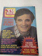TV Week - July 2, 1983 - Alan Alda, Jack Thompson, Negus + Jan-MIchael Vincent