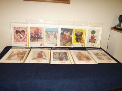 1960's Coca Cola National Geographic Back Covers Lot of 22 All Different