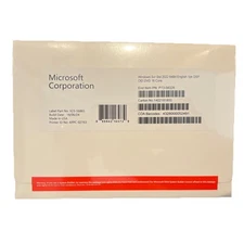 Microsoft Windows Server 2022 Standard 64-bit 16 Core License & DVD