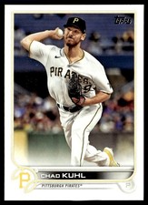 2022 Topps Chad Kuhl Pittsburgh Pirates #601