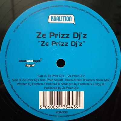Ze Prizz DJ'z - Ze Prizz DJ'z, 12'', (Vinyl)