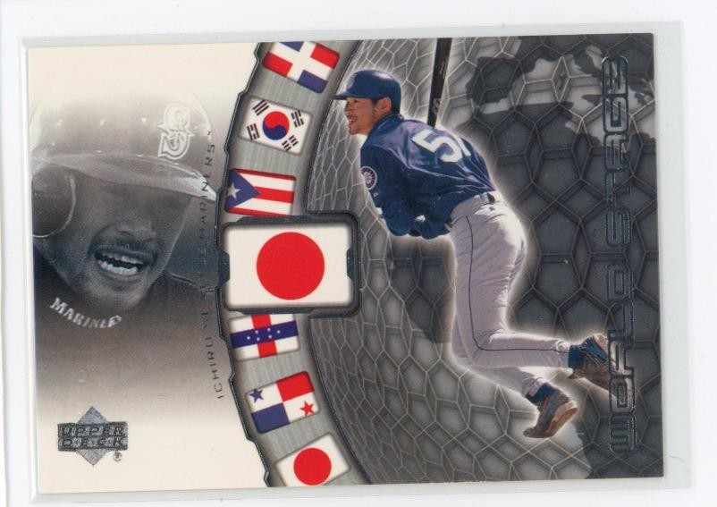 2002 Upper Deck #461 Ichiro G10