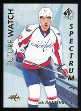 2016-17 SP Authentic Spectrum FX #S54 Zach Sanford FW
