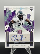 2025 Panini Impeccable Jason Peters Vibe Signatures /49 Philadelphia Eagles B