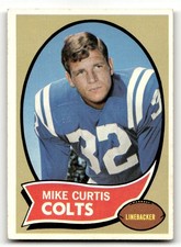 1970 Topps #201 Mike Curtis