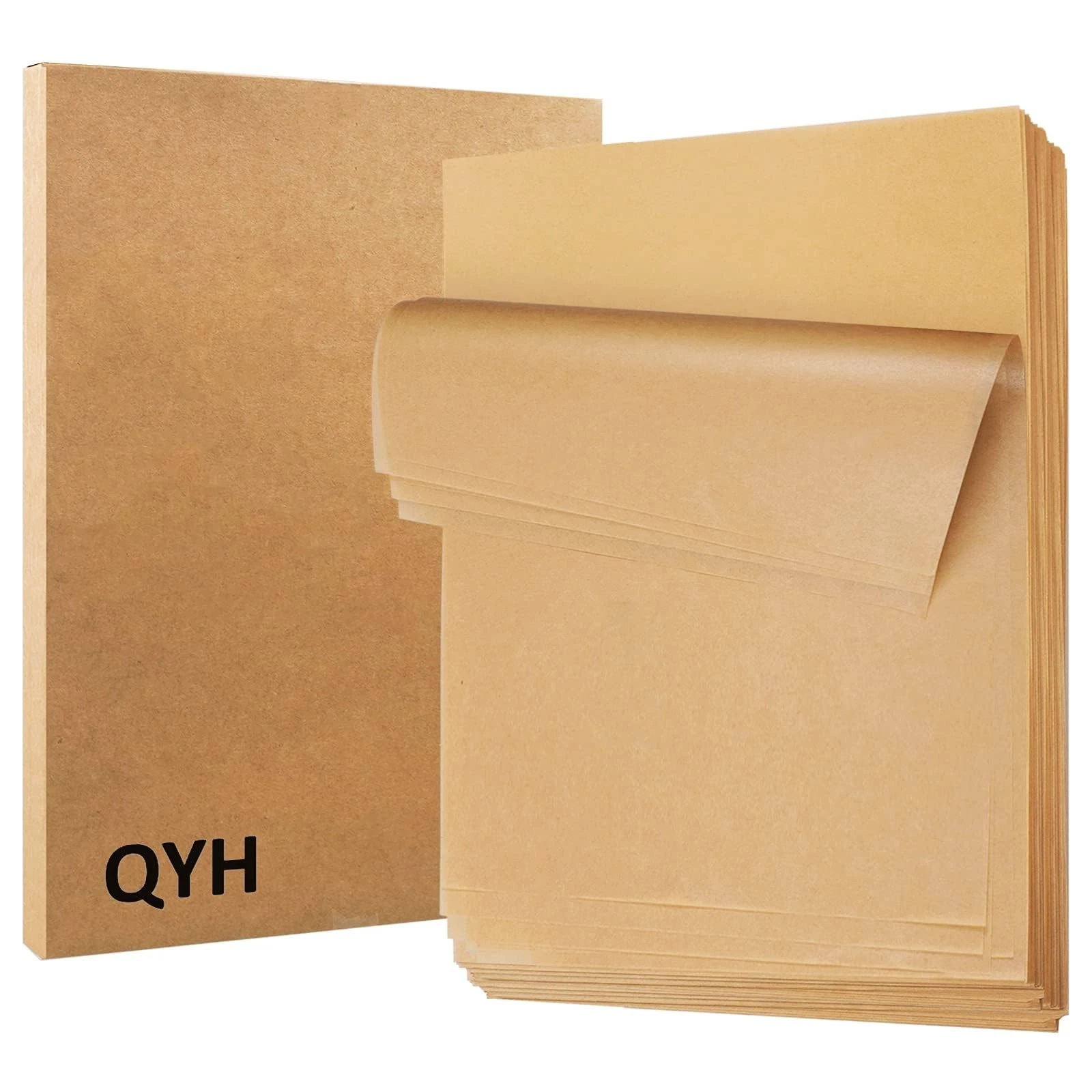 300 Pcs Parchment Sheets for Baking, 8x12 Inches Unbleached Precut Parchment ...