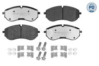Bremsbelagsatz, Scheibenbremse MEYLE-PD: Advanced Performance A 025 224 9320/PD