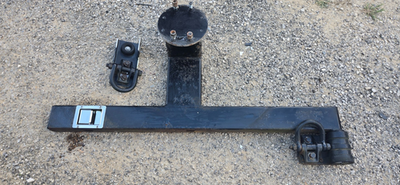 04 Hummer H2 spare tire carrier w/tow hooks latch damaged | eBay