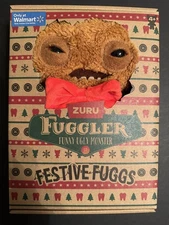 FUGGLER Festive Fuggs GINGERBREAD MAN Funny Ugly Monster Zuru Walmart Exclusive