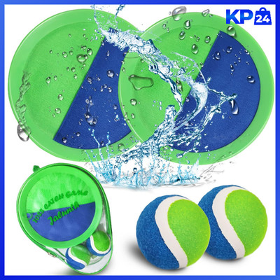 Klettballspiel Strandspielzeug Wurfspiel für Kinder Erwachsene Garten Outdoor