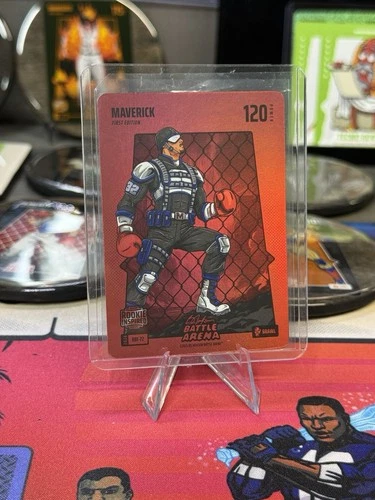 Bo Jackson Battle Arena Griffey - Maverick (Cooper Flagg) BRAWL RED Battlefoil
