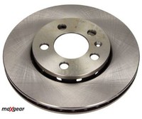 2X Bremsscheibe Maxgear 19-0774 2 Bremsscheiben Vorderachse Vorne