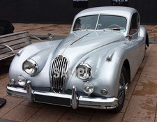 1956 Jaguar Xk140 8.5x11 Photo 238-d