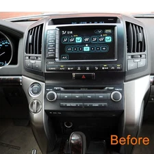 For Toyota LAND CRUISER 2008-2015 Android 13 Car GPS Navi 15.1Inch Stereo Radio