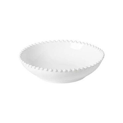 Costa Nova Pastaschale/Teller perlweiß 23 cm