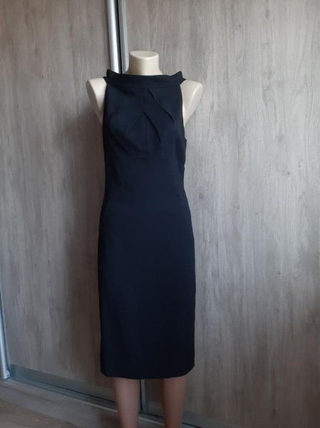 Women Patrizia Pepe Dress Black 36 / S / 44 #C1F7