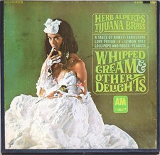 1965 -HERB ALPERT-TIJUANA BRASS- Vintage WHIPPED CREAM Reel-to-Reel Tape w/Box