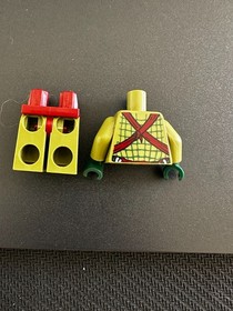 Lego Legends of Chima Minifigure Crawley Incomplete