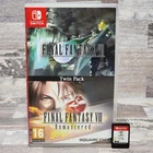 Final Fantasy 7 VII & 8 VIII Twin Pack - Nintendo Switch - Physical