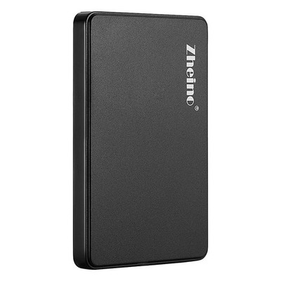 Zheino IDE Enclosure 2.5 Inch USB 2.0 44PIN IDE/PATA Hard Drive Disk Black 