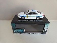 Greenlight Chevrolet Impala Police Cruiser 2010 Hawaii Five-o 1:43 86518