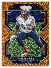 2021 Panini Prizm - Akiem Hicks #162 Lazer Prizm