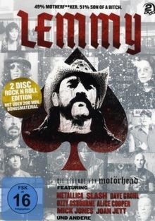 Lemmy - The Movie [2 DVDs] von Greg Olliver, Wes Ors... | DVD | Zustand sehr gut