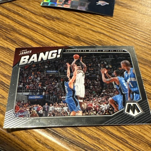 2020-21 Panini Mosaic - Bang! LeBron James #11 Cleveland Cavaliers