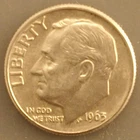 1963-D Silver Roosevelt Dime-Choice Gem BU Lustrous Free Shipping