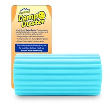 Damp Duster, Magical Dust Cleaning Sponge, Dusters for Cleaning, Venetian & W...