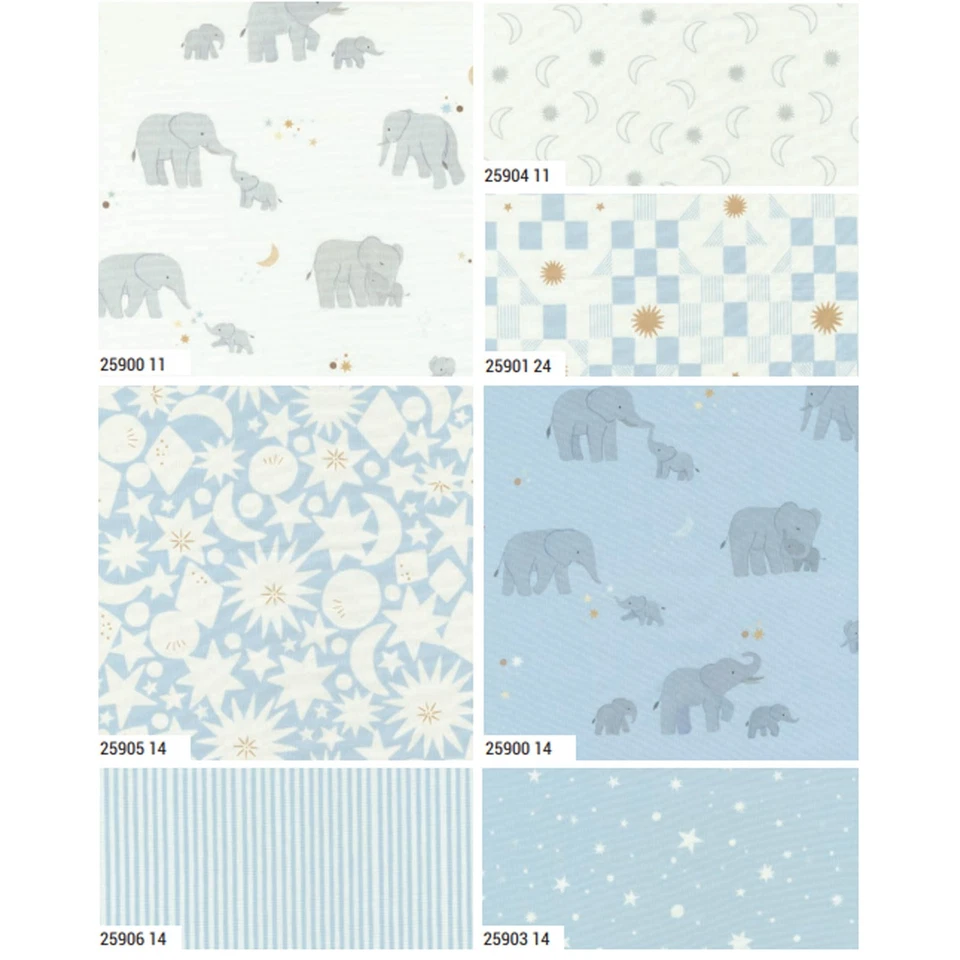 To the Moon & Back Jelly Roll by Paper + Cloth for Moda Fabrics - Image 3 of 3