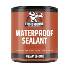 Waterproof Sealant – DIY Leak Repair Coating for Flat, Metal & Low Slope Roof...