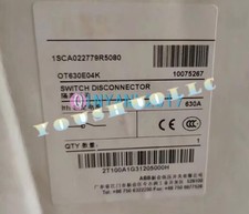 NEW ABB Disconnect Switch OT630E04K
