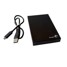 Seagate SRD00F1 Slim Portable Drive 500GB External Hard Drive With USB3.0 Cord
