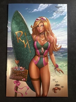 Robyn Hood The Curse #5 Cover 5E Cosplay Exclusive LTD 350 Dawn McTeigue NM/M