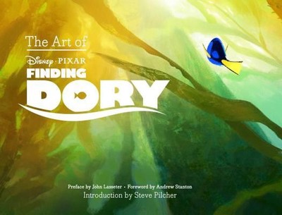 The Art of Finding Dory by John Lasseter (English) Hardcover Book