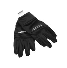 Timberland Men's Black Touchscreen Gloves L/XL