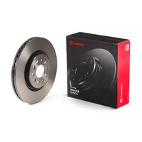 2X Brembo Bremsscheibe InnenbelüFtet Ø345Mm FüR Maserati Ghibli M157