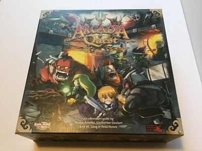ARCADIA QUEST - Board Game - CMON - Complete - Great Condition
