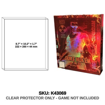 Protector For LucasArts Duke Nukem 3D Atomic Edition PC Big Box