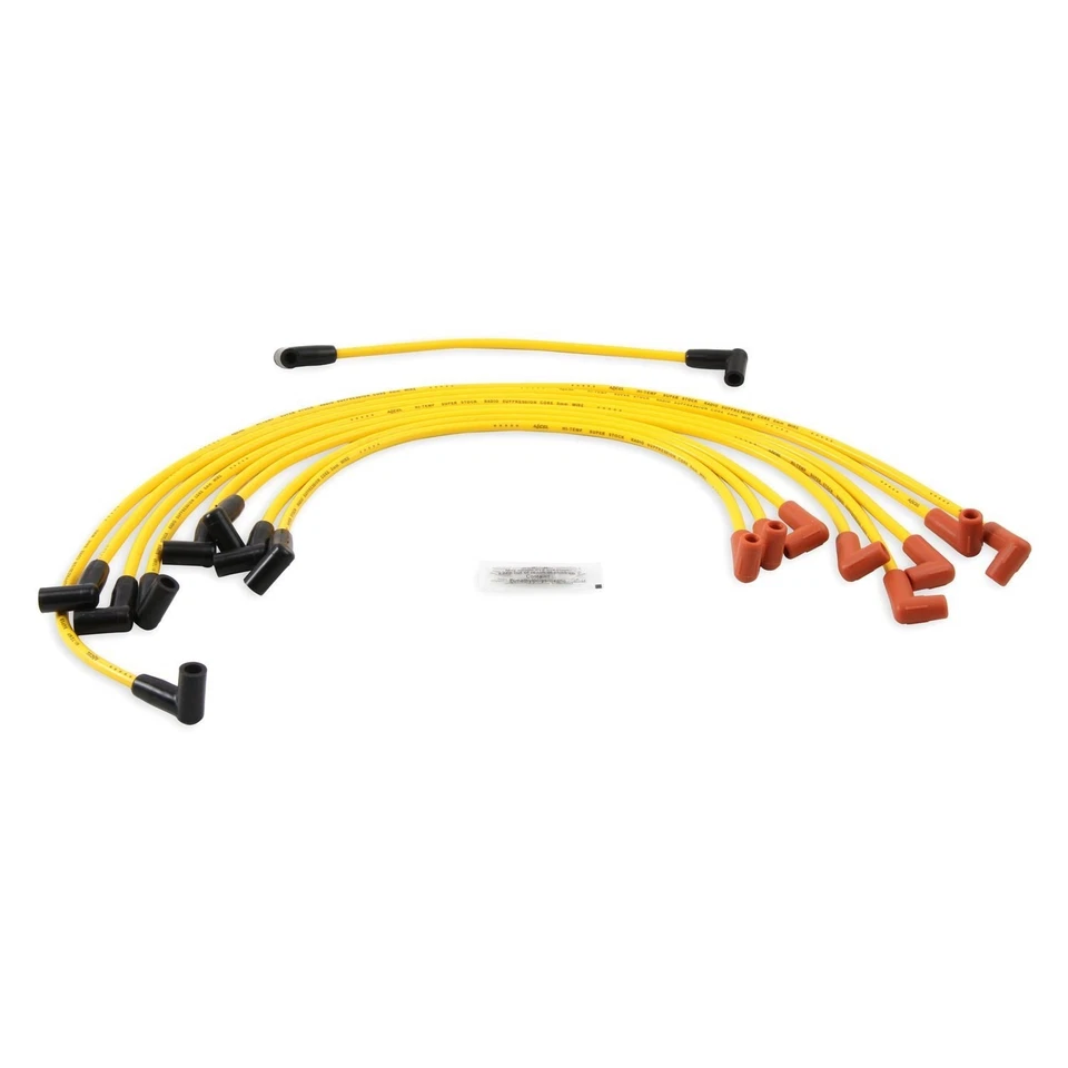 Accel Super Stock Spark Plug Wire Set Over Valve Cover Chevy Small Block V8 - Image 4 of 4