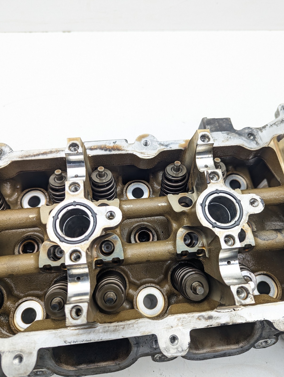 14-24 Maserati Quattroporte S Q4 Ghibli 3.0L Engine Left Cylinder Head