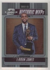 2018-19 Panini Contenders Optic Historic MVPs LeBron James #5 0c3