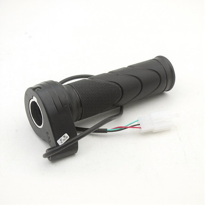 Elektrofahrrad Lenker Gasgriff 22,2 mm schwarz 3-Pin Direct Connect