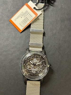 Simon Carter Skeleton Watch Automatic Black Men's Wristwatch From Japan