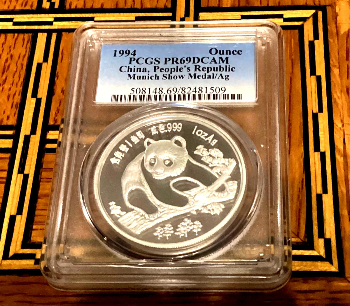 1994 Silver Panda for sale | eBay